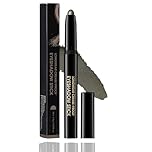 Olive Green Waterproof Eyeshadow Stick – Long-Lasting Cream To Powder Formula – Smudge-Proof Blendable Finish Multi-Use As Eyeliner Highlighter Soft Natural Eye Makeup Look
