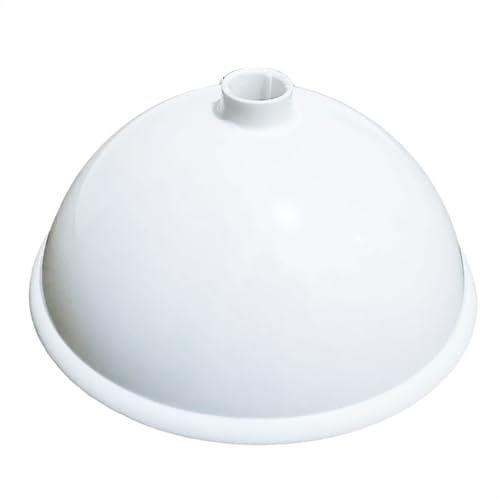 Canopla Superior para Ventiladores de Teto Venti-Delta e Ventisol Compatível (Branco)