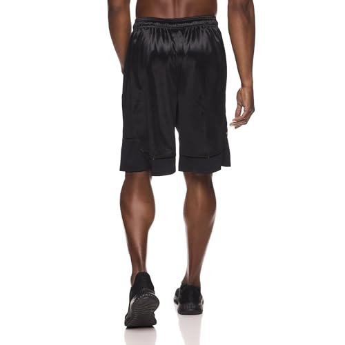 AND1 Men's All Court Short (Black - Small)3