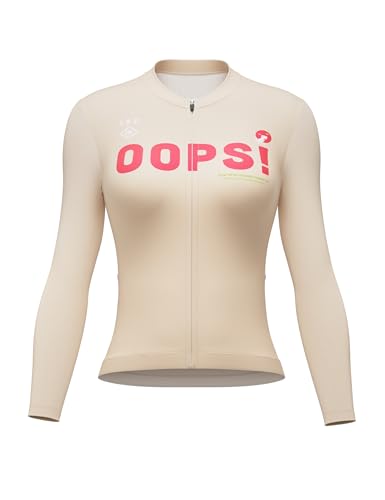 INBIKE Maillot Cyclisme Femme Ete Jersey Cycle Manches Longues pour Velo VTT Extensible Respirant à séchage Rapide