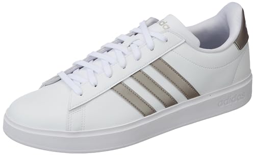 Adidas Men Synthetic Grand Court 3.0 M, Tennis Shoes, FTWWHT/Plamet/Plamet, UK-8 (B0CKYPFCL9) Amazon Price History, Amazon Price Tracker