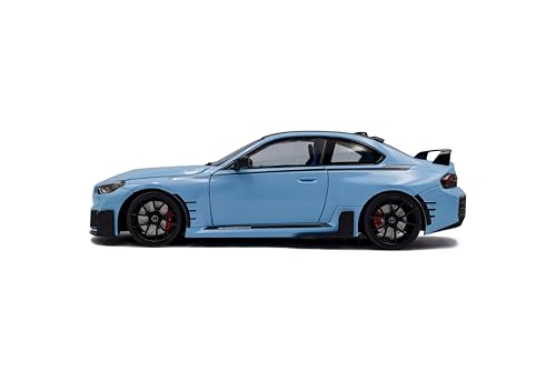 Solido 1:18 BMW M2 (G87) Diecast Azul Zandvoort miniatura 5