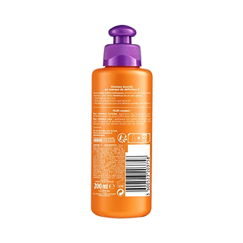 L'Oréal Paris Elseve Huile Extraordinaire Soin-Crème Définissant Cheveux Bouclés 200 ml - imagen 7