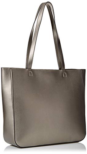 Karl Lagerfeld Paris Canelle Large Bow Tote, Pewter
