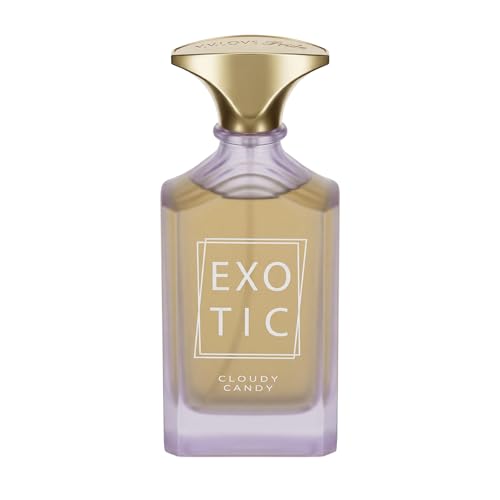 CLOUDY CANDY Eau de Parfum Sweet Vanilla and Rock Sugar Fragrance 3.4 oz/100 ml