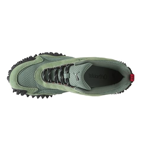 PUMA Mens Mostro Xc Lace Up Sneakers Shoes Casual - Green4