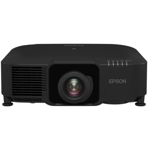 Epson EB-PU2010B Beamer mit 10000 Lumen und Flexibler Objektivkompatibilit&auml;t f&uuml;r professionelle Installationen