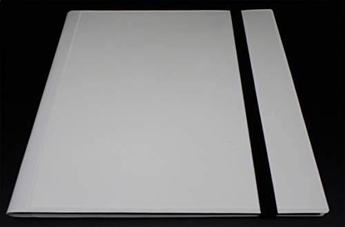 docsmagic.de Pro-Player 24-Pocket Playset Album White - 480 Card Binder - MTG - PKM - YGO - Classeur pour Jeu de Cartes Blanc