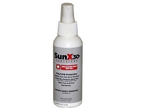 North 4 Ounce Bottle SunX SPF 30+ Sunscreen Lotion. Purchase of 10 Each