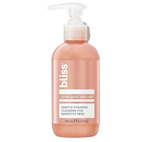 Rose Gold Rescue Cleanser, Face Wash