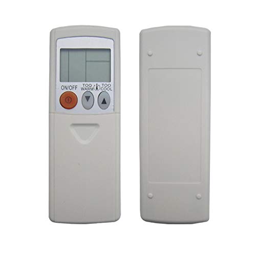 Control remoto universal para aire acondicionado compatible con la mayoría de los controladores de aire acondicionado Mitsubishi MSZ-GE33VA MSZ-GE35VA MSZ-GE42VA