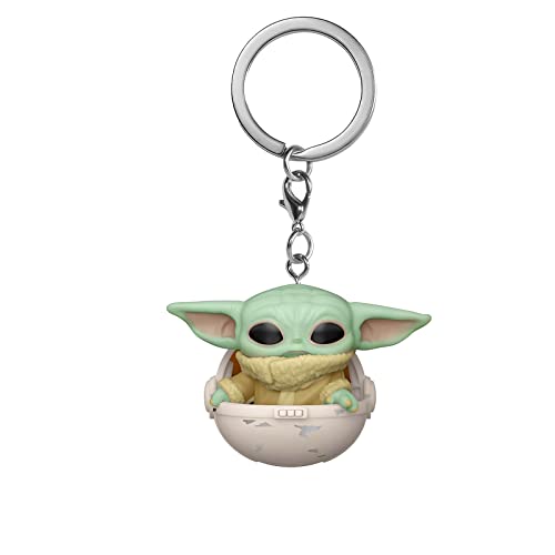 WKxinxuan Llaveros de Mandalorian 1 Piezas Yoda Keychain, Llaveros Coche llaveros Personalizados...