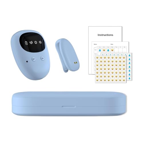 TENQIU Wireless Bedwetting Alarm for Boys and Girls, USB