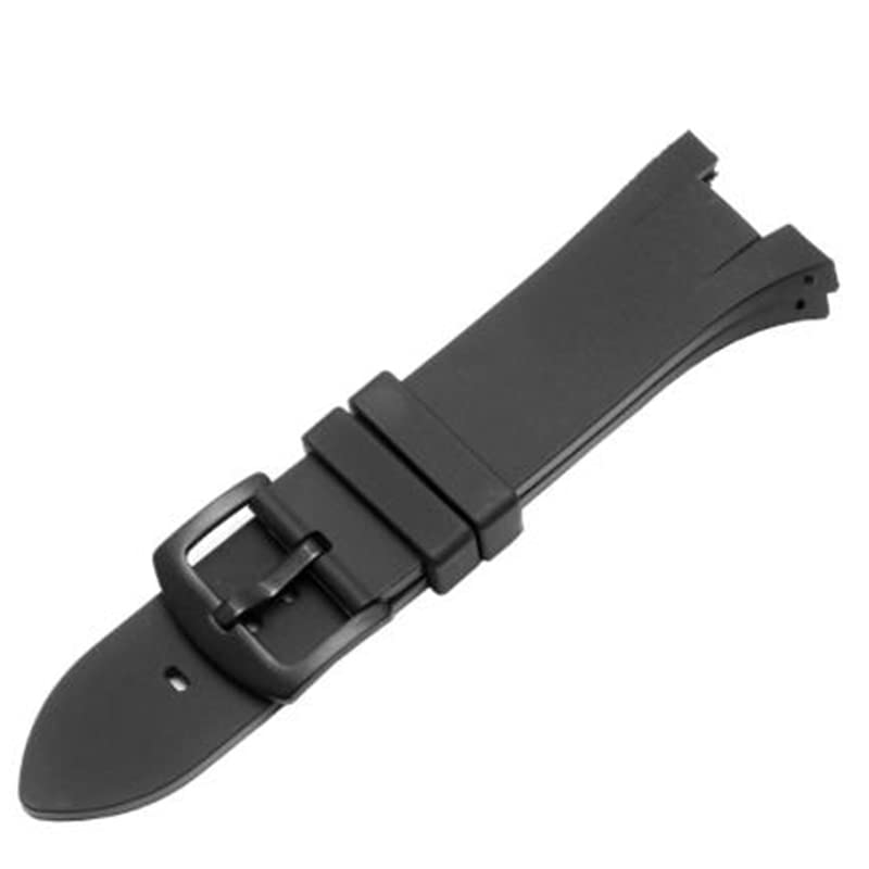 Correa de reloj deportiva de goma de 32x14mm cómoda para el día a día AX1803 6