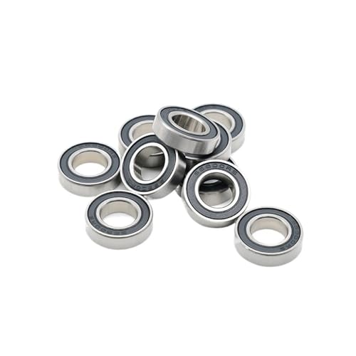 Rodamientos de bolas de cerámica S6800-2RS ABEC-7 de alta precisión 6