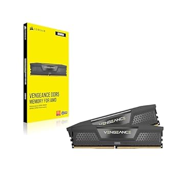 CORSAIR VENGEANCE DDR5 64GB（32GB×2） VENGEANCE® 64GB (2x32GB) DDR5 DRAM 6600MHz C32 Memory Kit