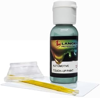 Langka 1oz Touch-Up Paint Compatible with 2023, Land-Rover, Defender, 2447, Tasman Blue.