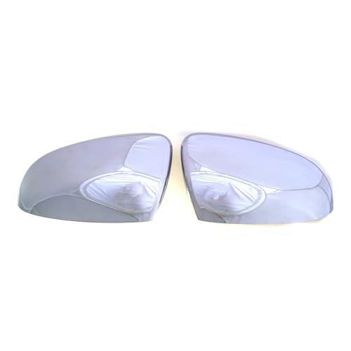 Chrome Car Side Rear View Mirror Cover Caps Compatible with Hyund...