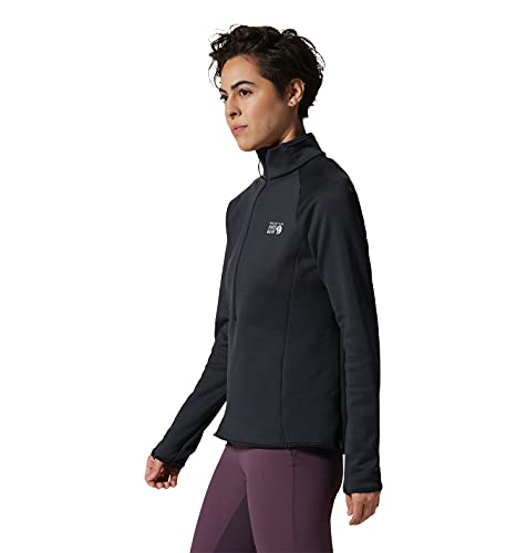 Mountain Hardwear Women's Polartec Power Stretch Pro 1/4 Zip for Climbing and Backpacking | Insulated and Moisture-Wicking3