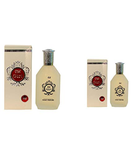 OSR Girl Eau de Perfume EDP Combo (60ml+40ml) OSR Girl Eau de Perfume EDP Combo (60ml+40ml)