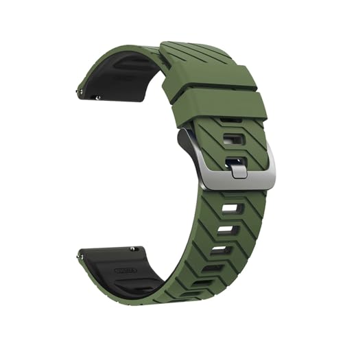 [LOKLNEYK] 22mmX|[cVJQxgɓKHuawei watch GT6 Pro/GT5 GT4/GT3 2 E 46mmp(Rose Green)