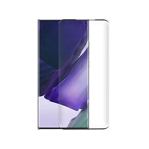 Verre trempé Note 20 Ultra incurvé, protection d'écran en verre pour Samsung N985.