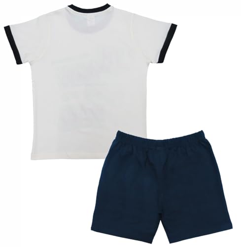 Image of Clothe Funn Boys Printed Cotton Half Sleeves T-Shirt & Shorts Set