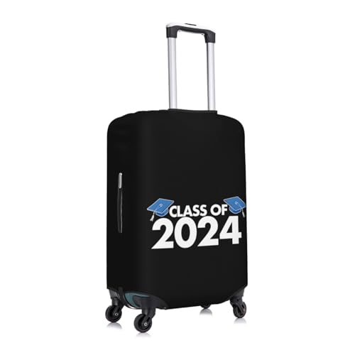 CLASS OF 2024 Luggage cover Protective cover Anti-scratch luggage cover Fits 18-32 inch luggage4