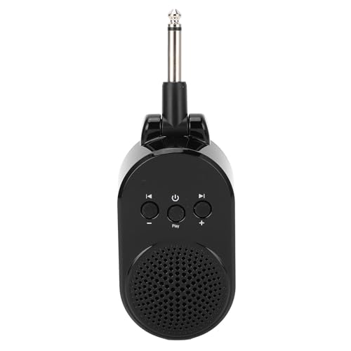 Electric Guitar Amplifier, BT 85db 6.35mm Portable Guitar Amp, Mini Plug in Guitar Amp for Performance Practices, Electric Guitar Accessories