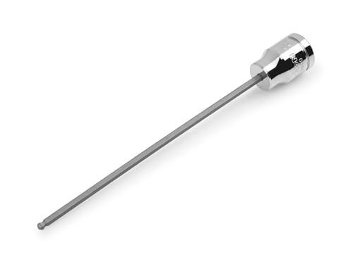Image of TEKTON 3 /8 Inch Drive x 3 mm Long Ball End Hex Bit Socket | SHB13800
