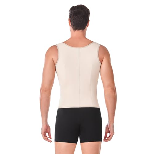 Ann Chery 2033 Men's Latex Girdle Vest|High Compression, Abdominal Control for a Defined Sculpted Silhouette| Men’s Shapewear3