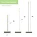 MEIBEI Pet Hair Removal Broom with Squeegee -53