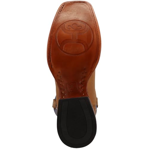 Image of Twisted X Men's Square Toe Leather Western Hooey Boot