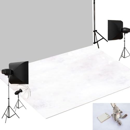 Kate Light White Floor Mats Fotografía 8x5ft miniatura 1