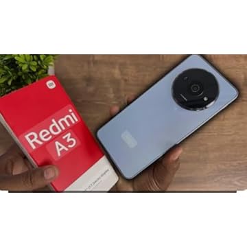 Redmi A3-64GB - Lacrado (Azu)
