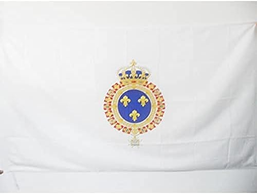 AZ FLAG - Drapeau Guyane Française - 150x90 Cm - Cape Drapeau Guyanais