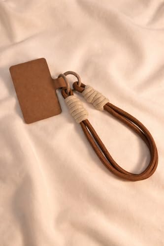 Image of AccuPrints Sumiko Phone Wrist Lanyard Rope - Anti-Lost, Secure & Stylish Hand Strap for smartphones for womens and mens parents