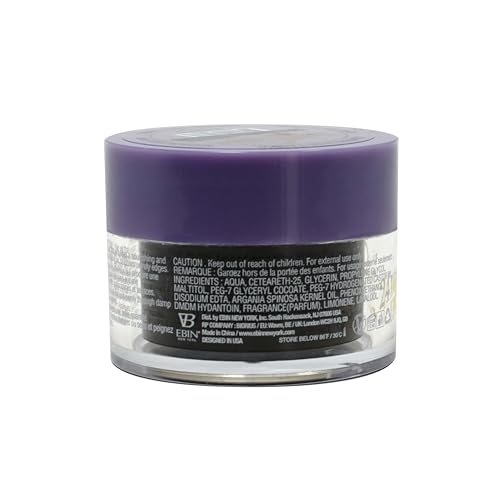 Image of EBIN NEW YORK 24 Hour Edge Tamer Extreme Firm Hold 1.01Fl Oz Strong Edge Control Gel, No Flaking, Sleek Smooth Finish, Long Lasting, Argan & Castor Oil