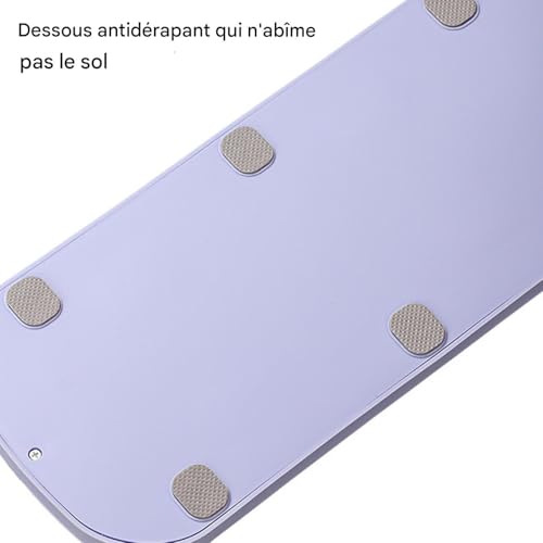 Machine de ski pliable pour renforcer les jambes sans impact - 7