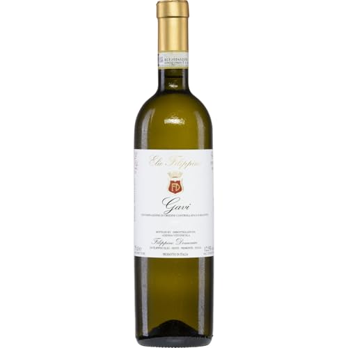 Elio Filippino Gavi Weisswein Weiss Trocken Italien inkl. FeinWert E-Book (1 x...