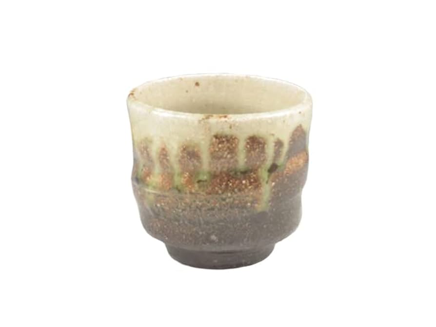 Amazon.co.jp: 伊賀焼（三重県） 風姿窯 酒器 ぐい呑 4IGA0117