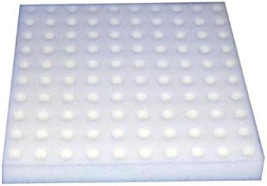 Idiytip Hydroponic Vegetable Planting Sponge Block Hydroponic Mesh Net Pots Nursery Sponge