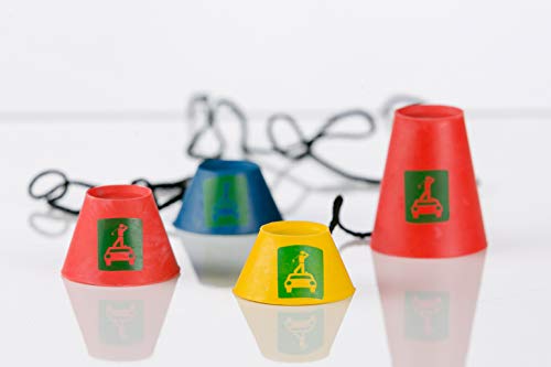 HOLZundEISEN Tees de Invierno para crossgolf (hierros de Madera)