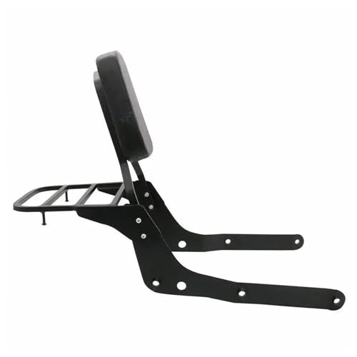 Sissy bar avec porte-bagages moto Shadow VT750C Aero