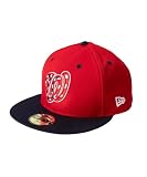 [ニューエラ] キャップ 70347947 59FIFTY 5950 MLB Washington Nationals - Alternative The Original Fitted RED & NAVY/レッド×ネイビー [並行輸入品]