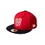 red multi (navy)
