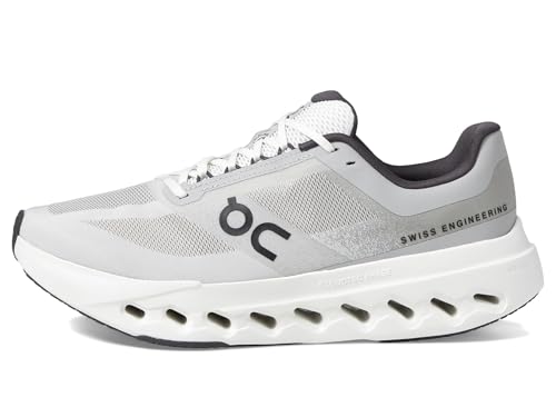 On Men's Cloudsurfer Next Sneaker, Glacier/White, 10 Wide4