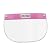Face Shields for Kids Cute Reusable Face Bandanas for Children Comfortable, Durable and Easy to Clean Anti-Fog Face Shields Protective Transparent Safety Shields with Elastic Band for Children (50pc)