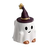 Améliorez votre esprit d'Halloween avec cette tasse gobelins, dotée d'un design sculpté envoûtant fabriqué à partir de céramique de qualité supérieure pour la durabilité et le charme festif