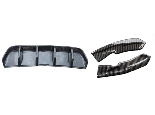 Diffuseur lèvre pare-chocs Tiguan Facelift pour corriger le style arrière du châssis